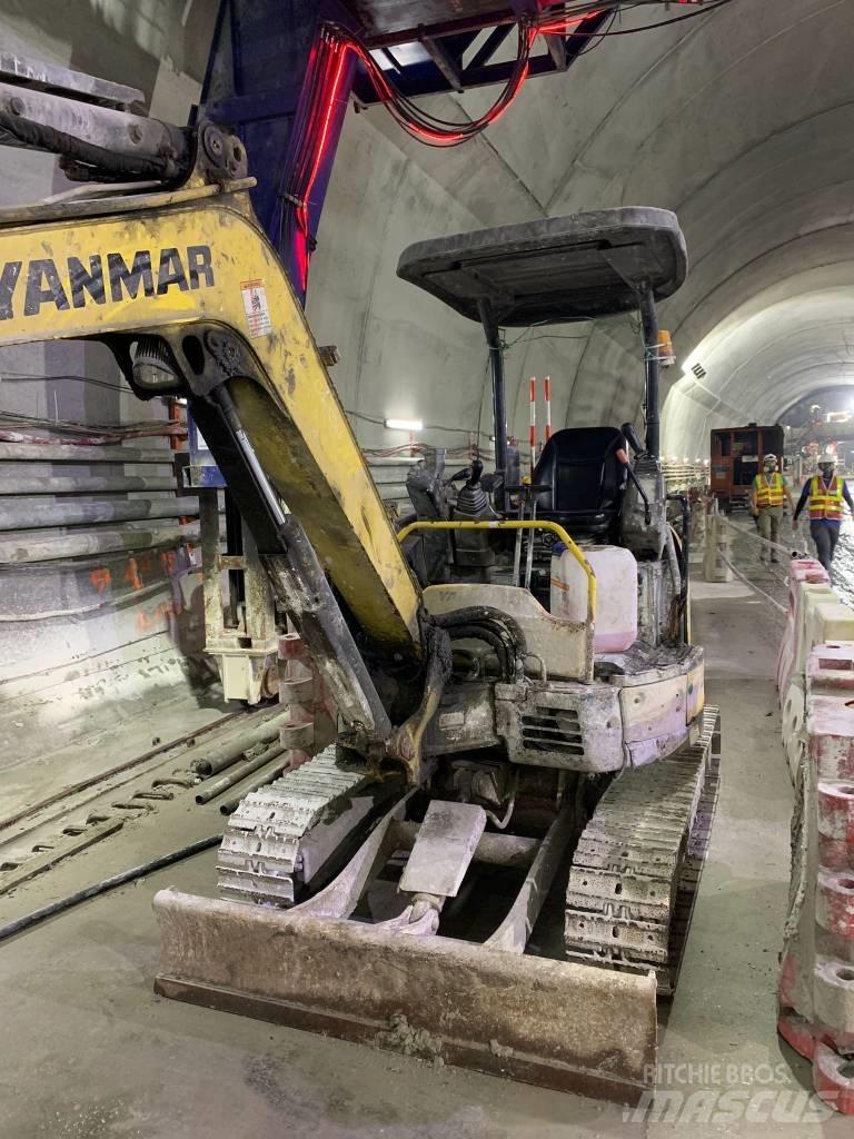Yanmar VIO30-6B Būvniecība- Citi