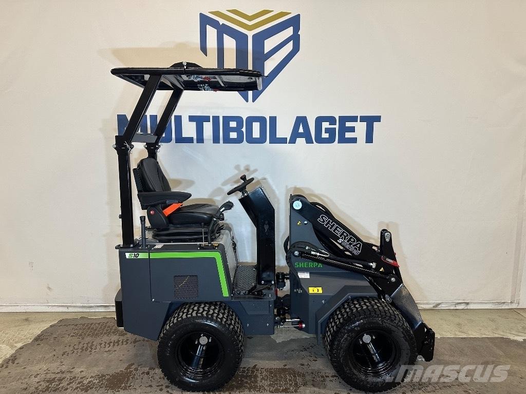 Sherpa S10 Elektrisk Lietoti riteņu kompaktiekrāvēji