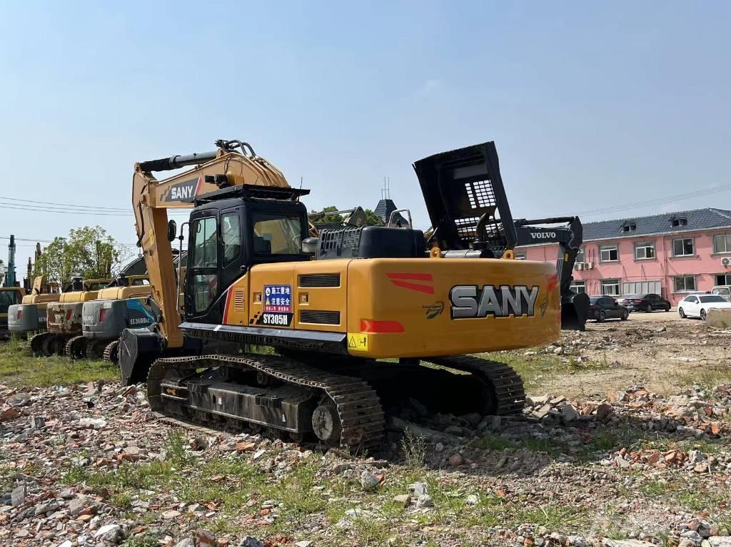 Sany SY305H Kāpurķēžu ekskavatori
