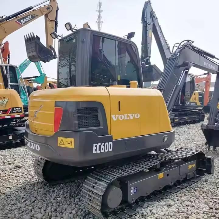 Volvo EC 60 D Kāpurķēžu ekskavatori