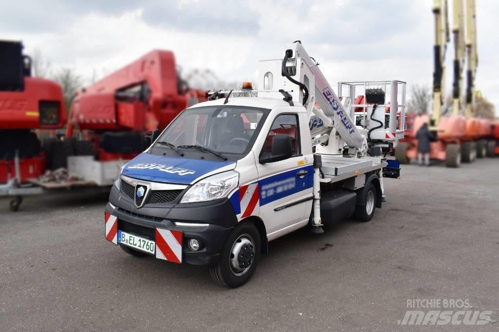 Multitel MXE 170 Pacēlāji uz automašīnas bāzes