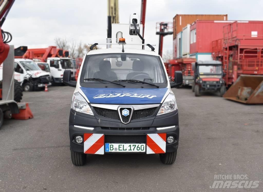 Multitel MXE 170 Pacēlāji uz automašīnas bāzes
