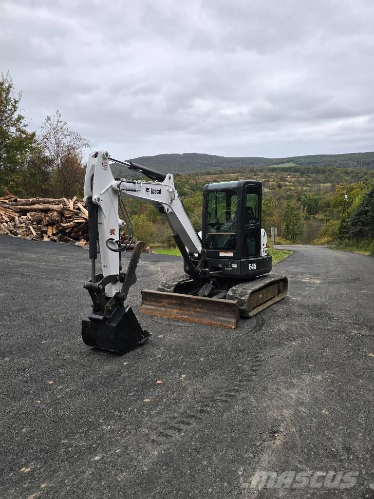 Bobcat E 45 Mini ekskavatori < 7 t