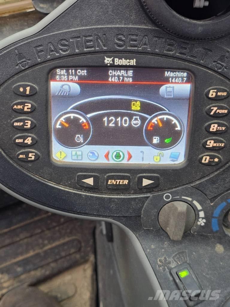 Bobcat E 45 Mini ekskavatori < 7 t