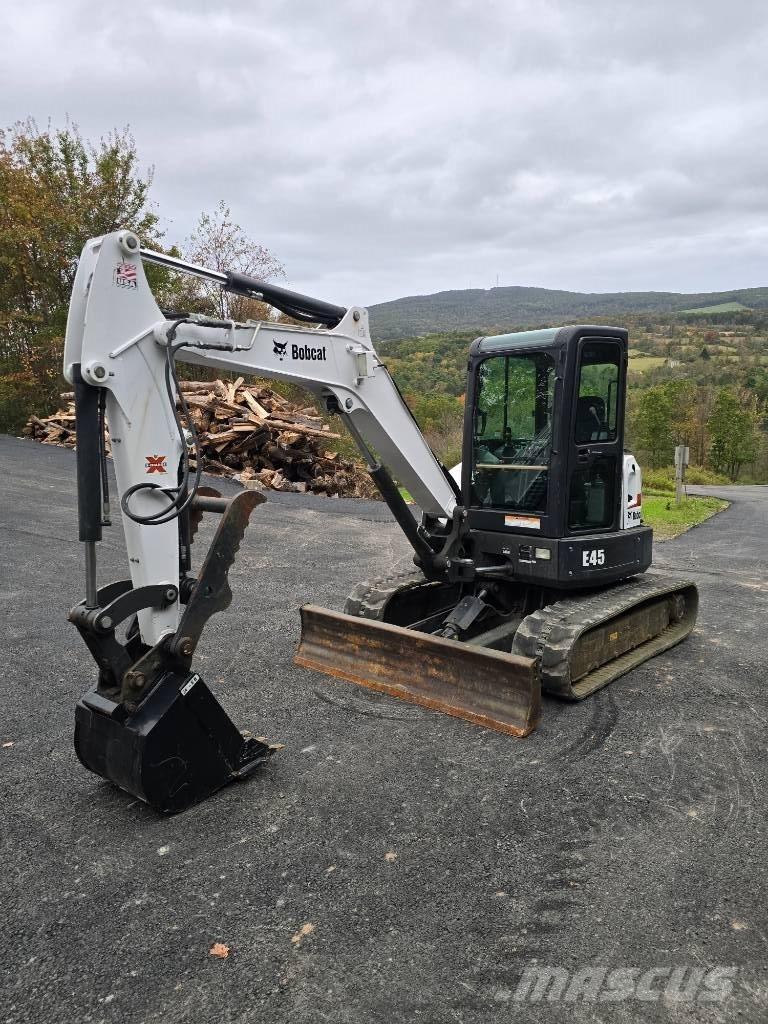 Bobcat E 45 Mini ekskavatori < 7 t