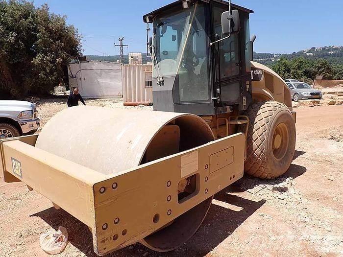CAT CS64B Vibratori