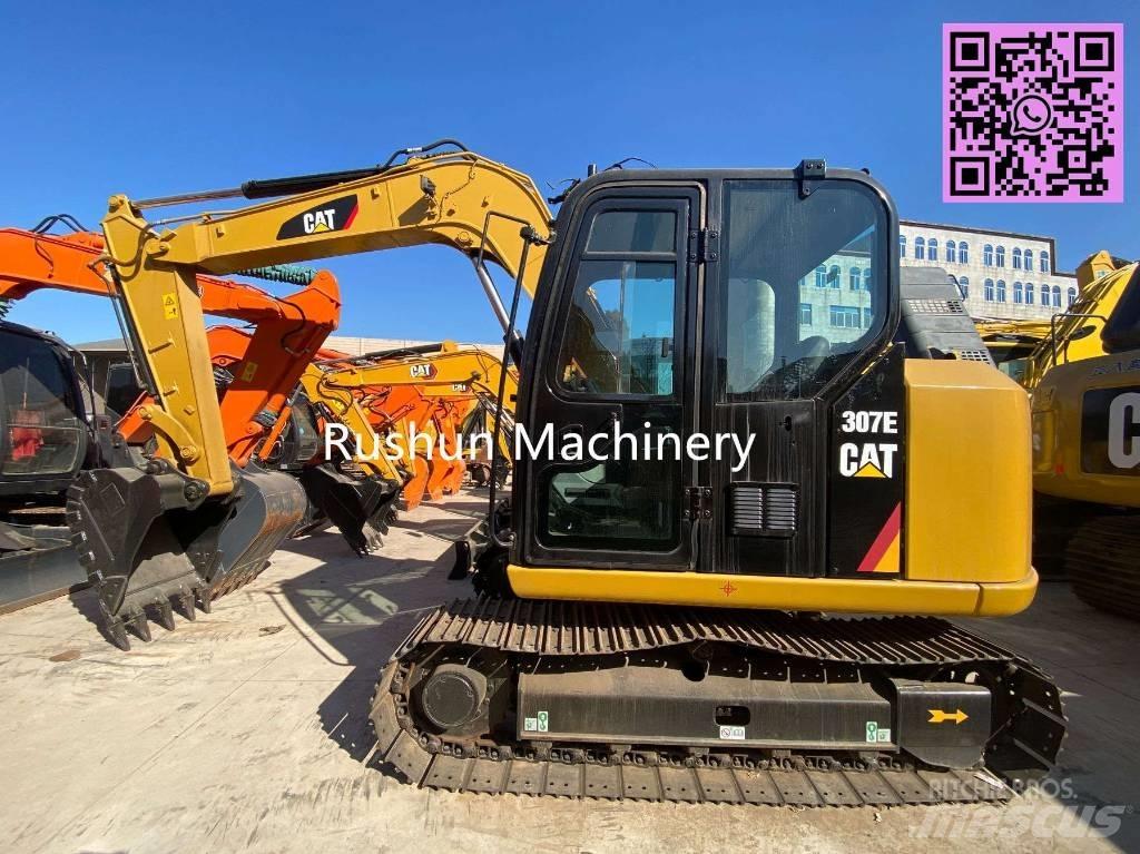 CAT 307 E Mini ekskavatori < 7 t