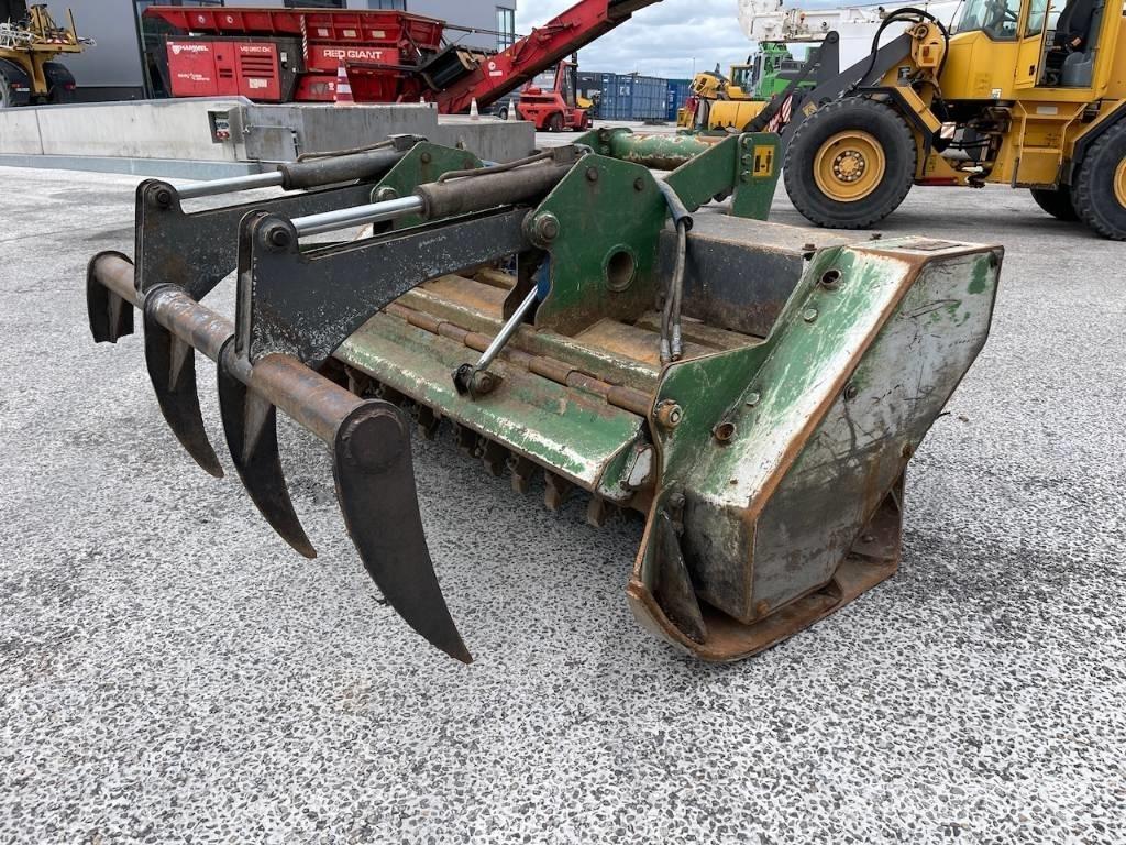 Plaisance BF 501 Mežizstrādes mulčeri