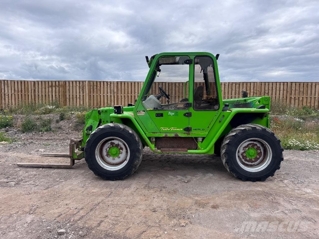 Merlo P 28.7 EV T Teleskopiskie manipulatori