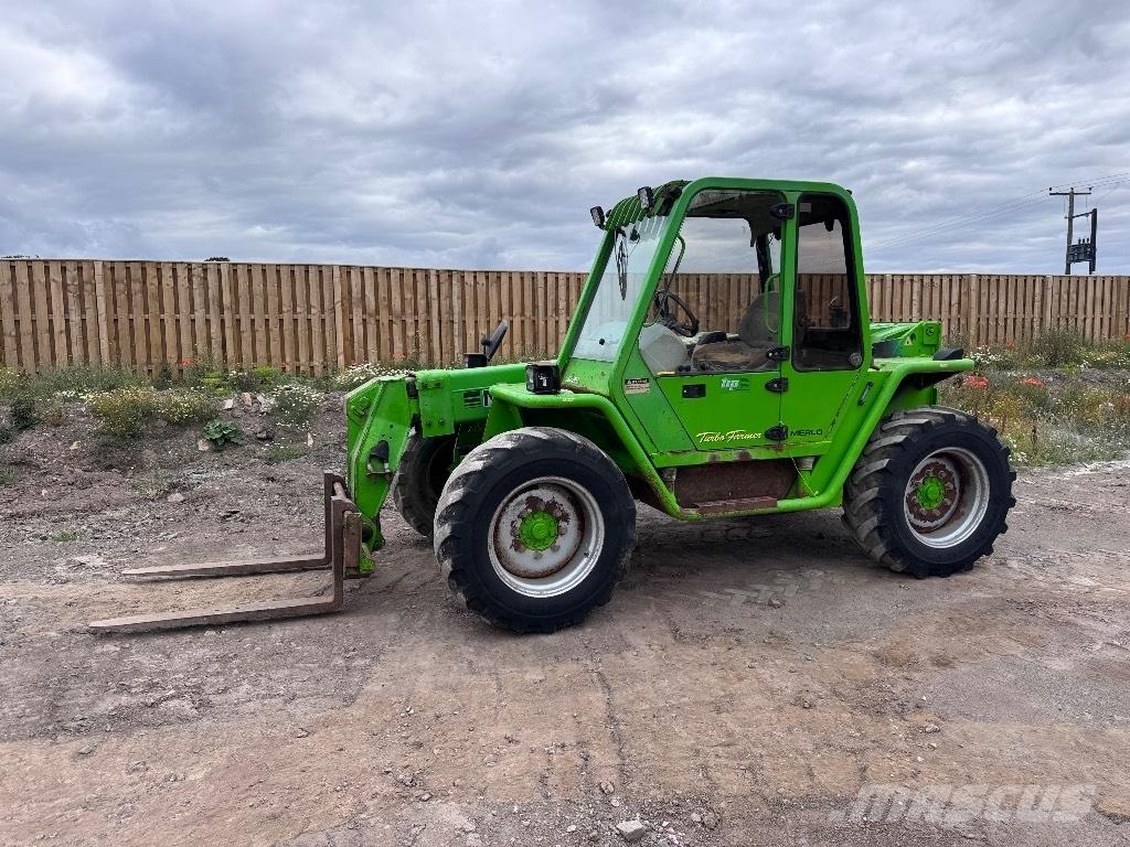 Merlo P 28.7 EV T Teleskopiskie manipulatori