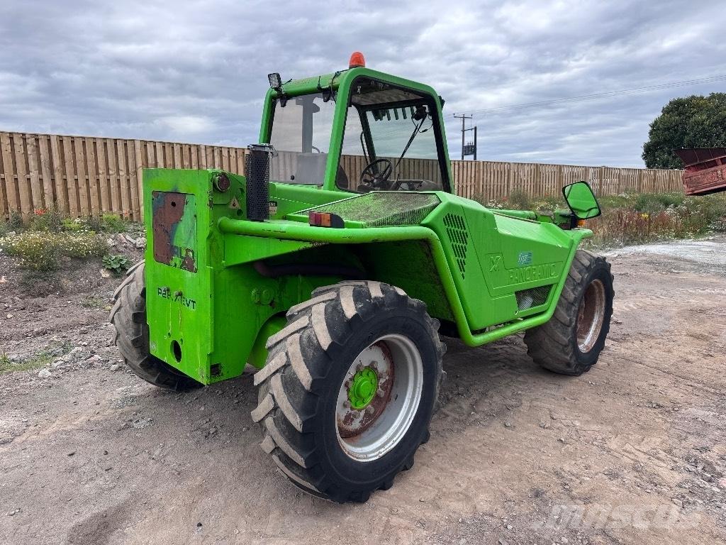 Merlo P 28.7 EV T Teleskopiskie manipulatori