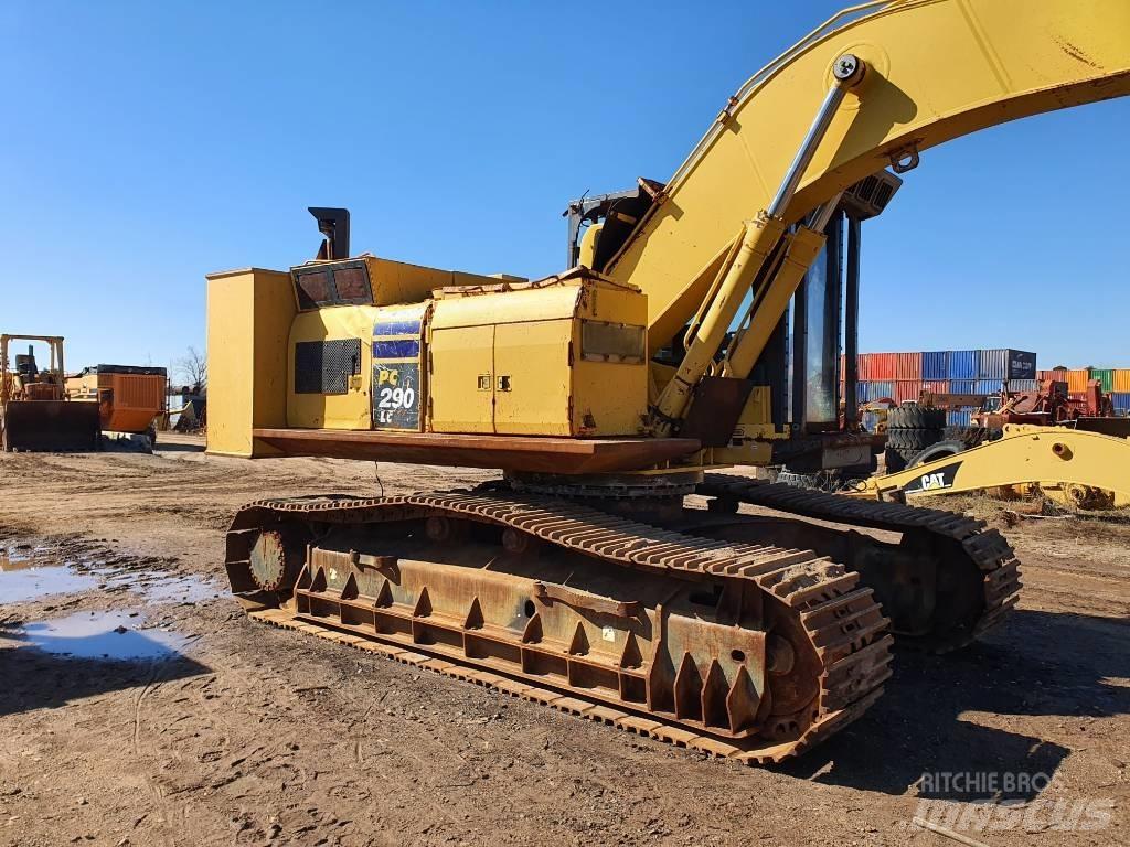 Komatsu PC 290 LC-10 Harvesteri