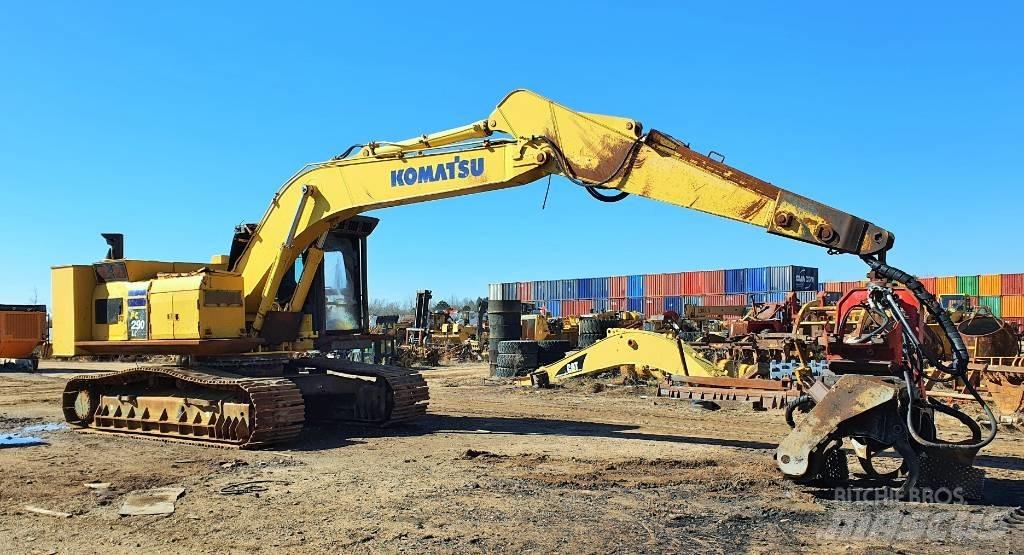 Komatsu PC 290 LC-10 Harvesteri