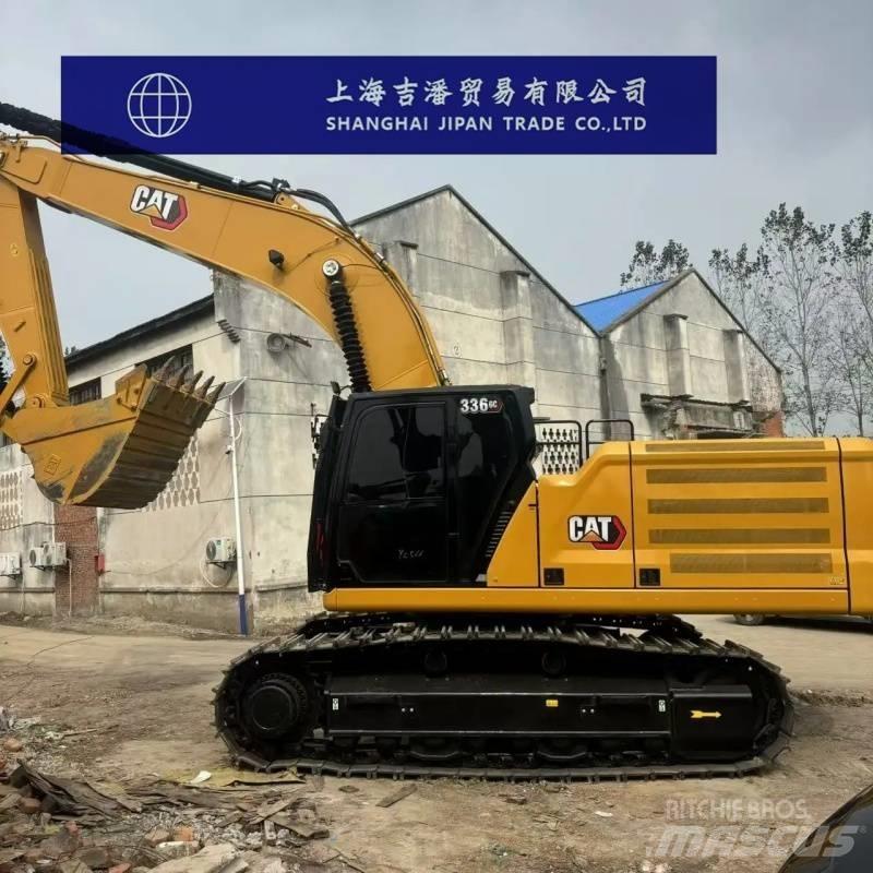 CAT 336 GC Kāpurķēžu ekskavatori