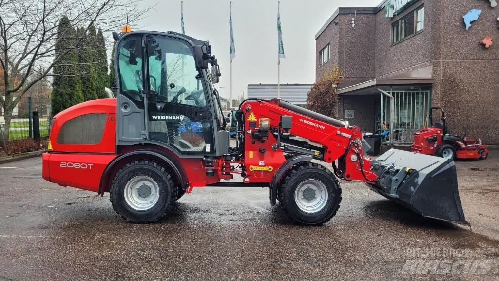 Weidemann 2080Tele Teleskopiskie riteņu iekrāvēji