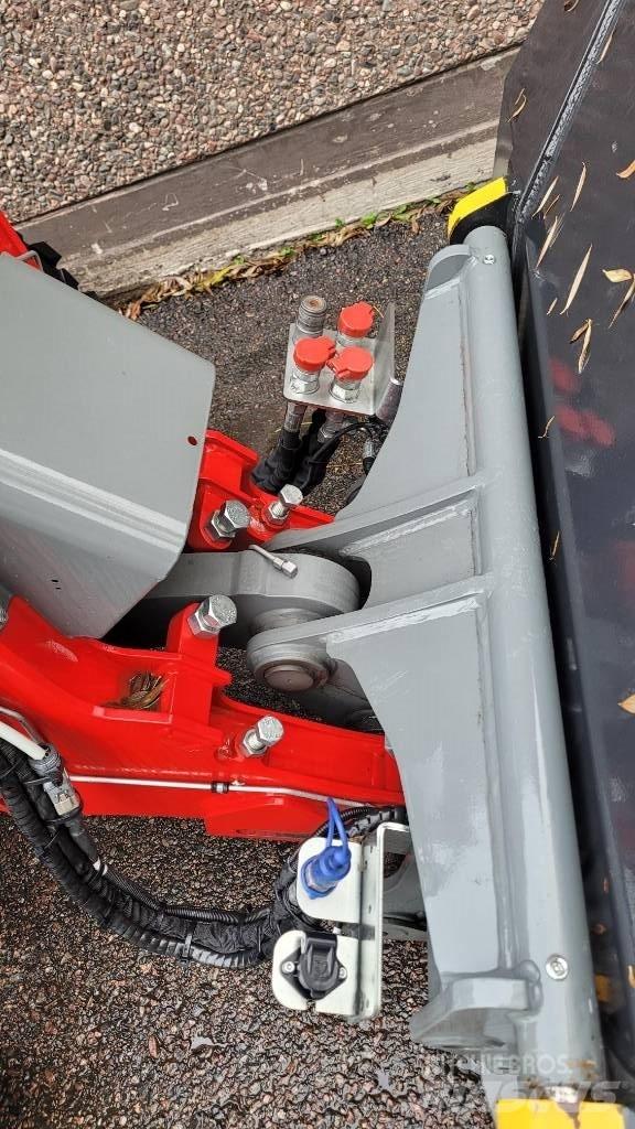 Weidemann 2080Tele Teleskopiskie riteņu iekrāvēji