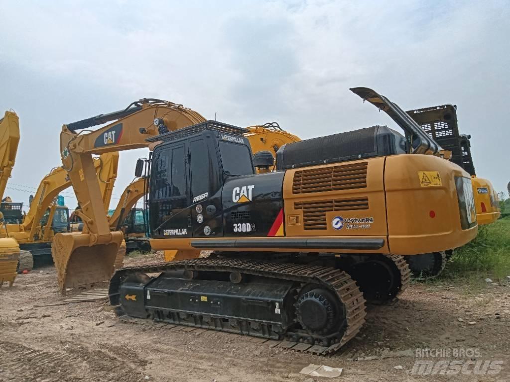 CAT 336 Kāpurķēžu ekskavatori