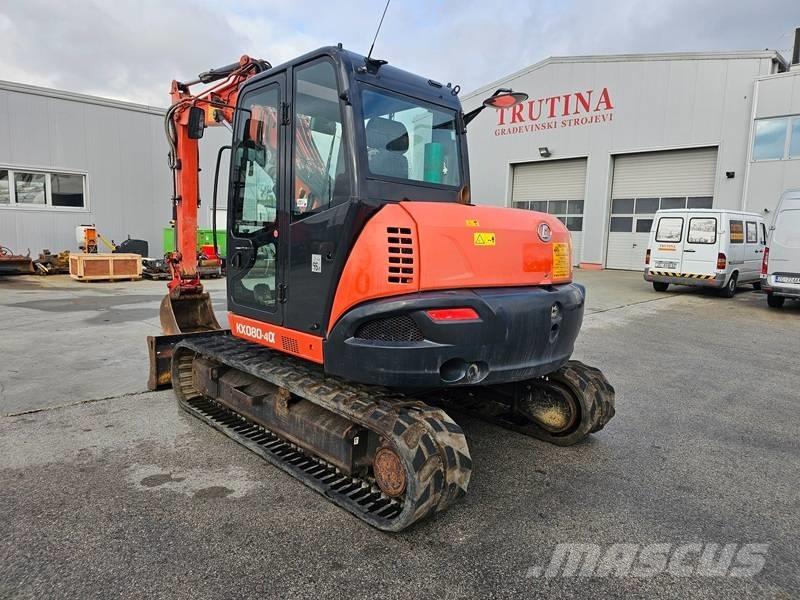 Kubota KX 080-4 Vidēja lieluma ekskavatori 7 t - 12 t