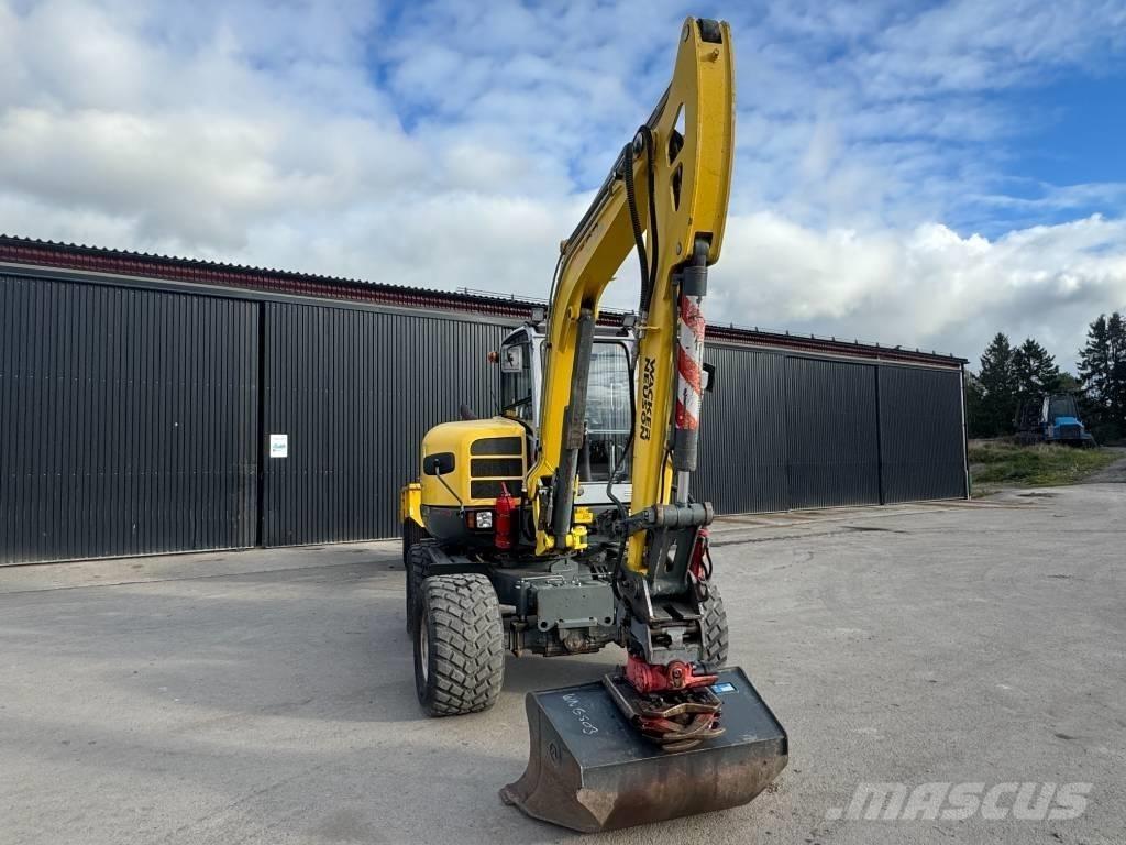 Wacker Neuson 6503 Ekskavatori uz riteņiem