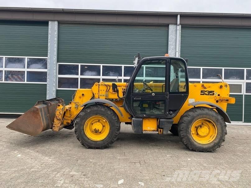 JCB 535-95 Teleskopiskie manipulatori