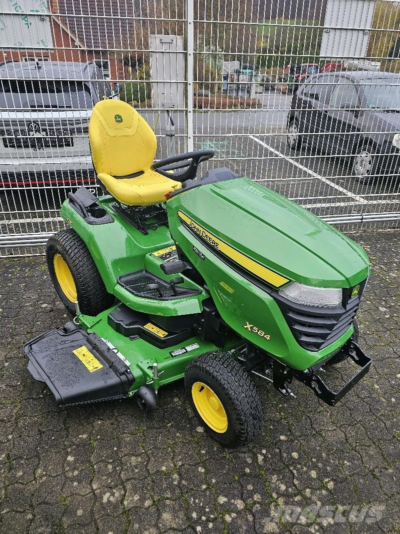 John Deere X584 Pļaujmašīnas