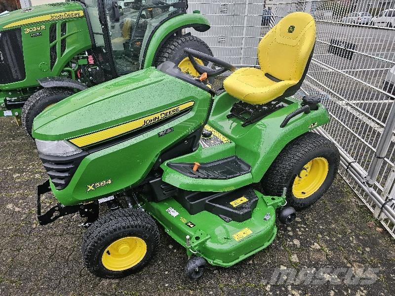 John Deere X584 Pļaujmašīnas