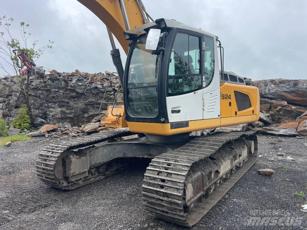 Liebherr R 924 Kāpurķēžu ekskavatori