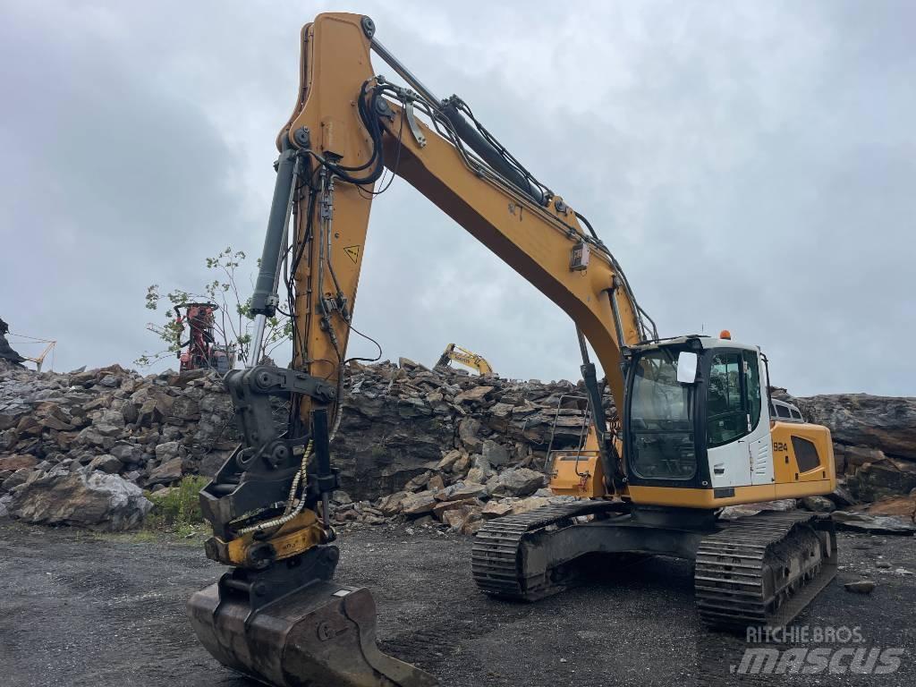 Liebherr R 924 Kāpurķēžu ekskavatori