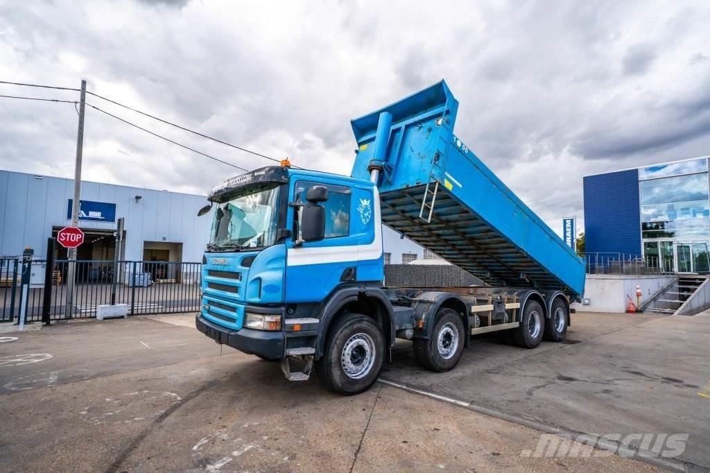 Scania P380 Pašizgāzējs