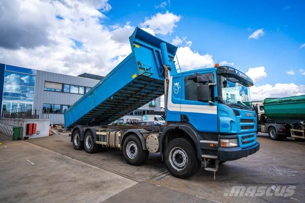 Scania P380 Pašizgāzējs