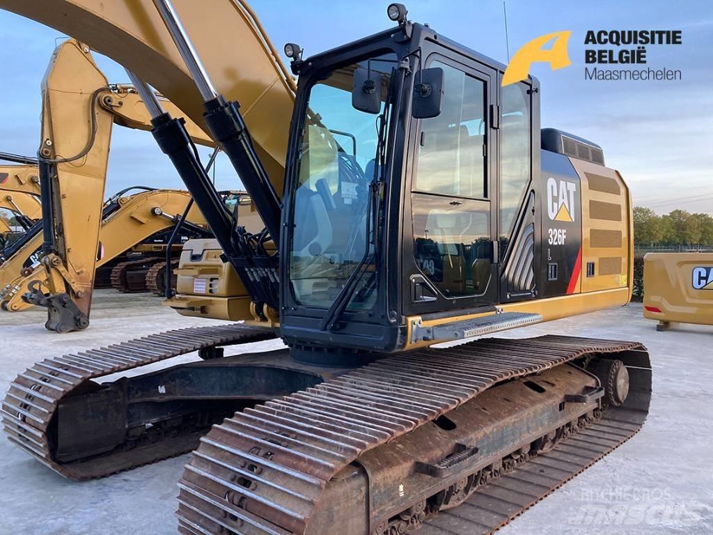 CAT 326 F L Kāpurķēžu ekskavatori