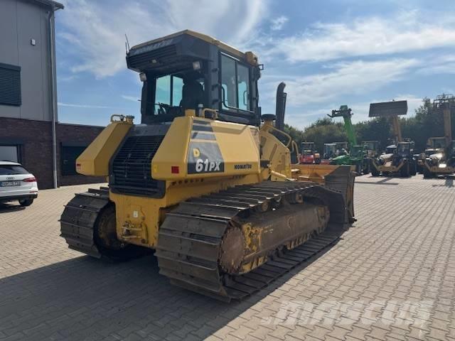 Komatsu D 61 PX-23 Kāpurķēžu buldozeri