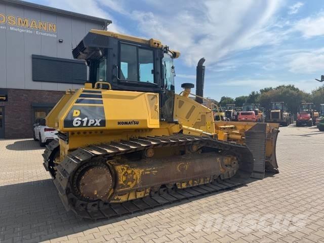 Komatsu D 61 PX-23 Kāpurķēžu buldozeri
