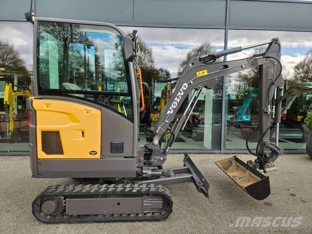 Volvo EC 20 E Mini ekskavatori < 7 t