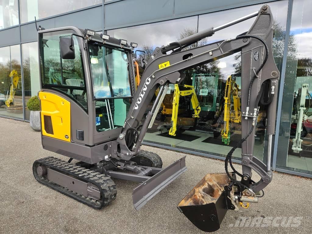 Volvo EC 20 E Mini ekskavatori < 7 t