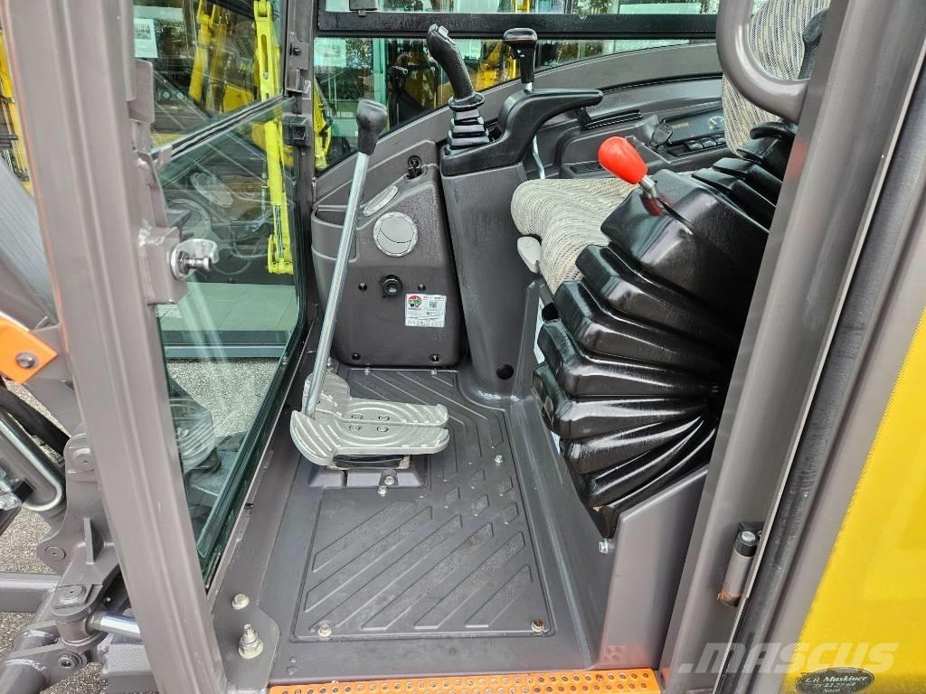 Volvo EC 20 E Mini ekskavatori < 7 t