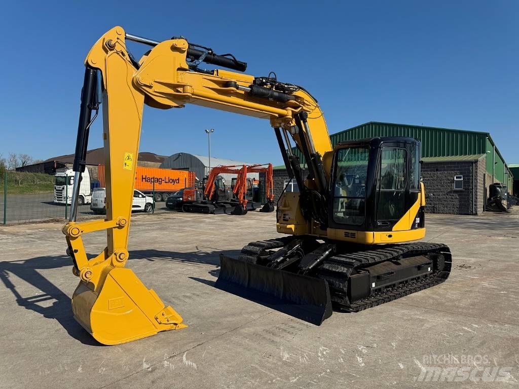 CAT 313D SR Kāpurķēžu ekskavatori