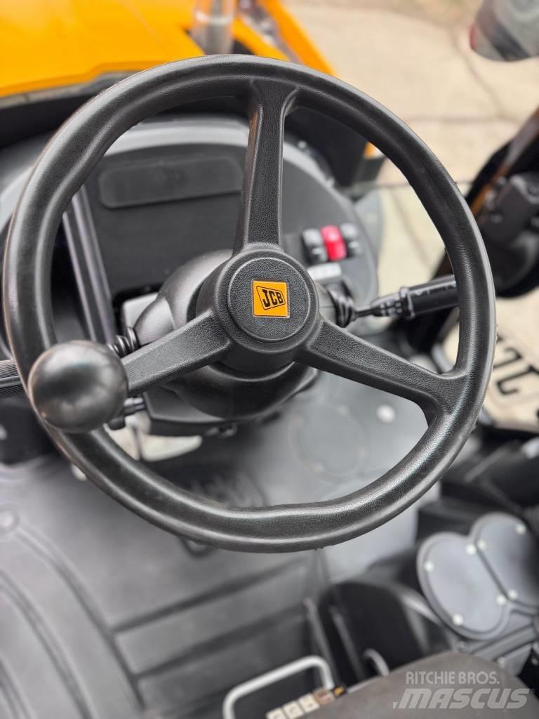 JCB 3CX ECO, JOYSTICK Ekskavatori-iekrāvēji