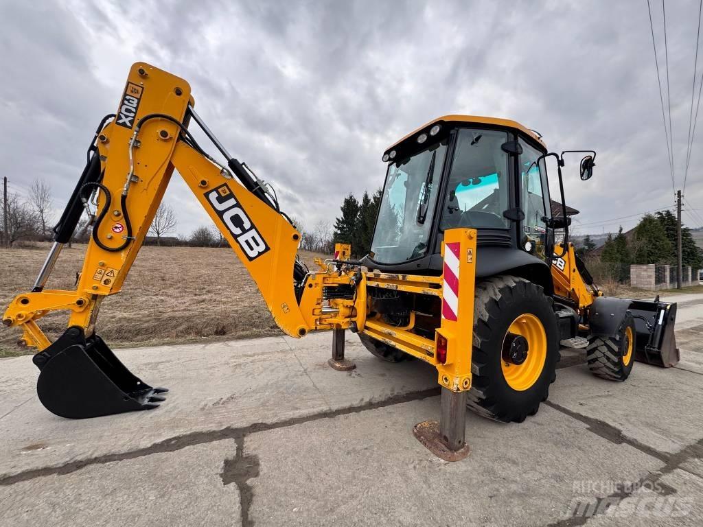 JCB 3CX ECO, JOYSTICK Ekskavatori-iekrāvēji