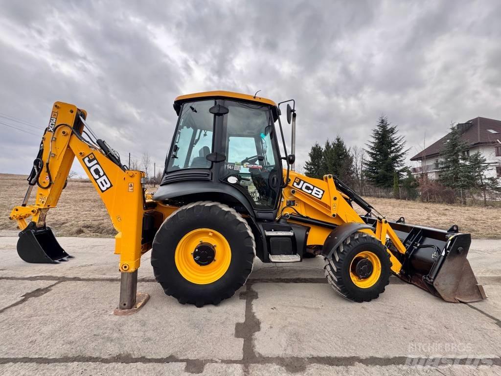 JCB 3CX ECO, JOYSTICK Ekskavatori-iekrāvēji