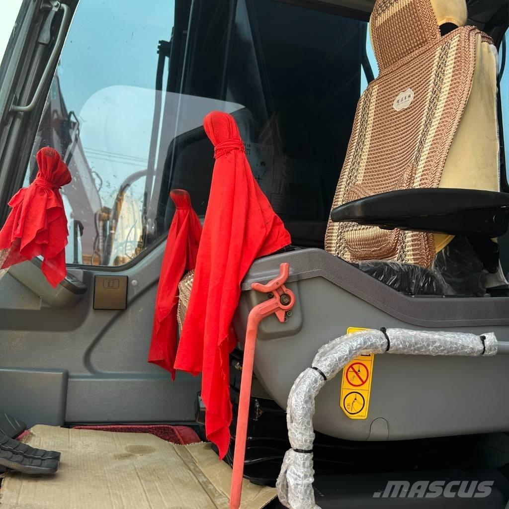 Volvo 290 Kāpurķēžu ekskavatori