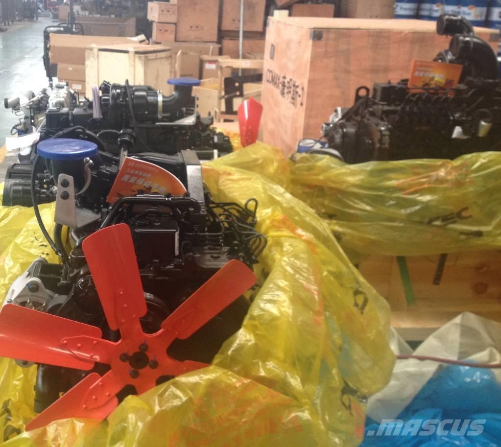 Cummins 6BT5.9-C125 Dzinēji