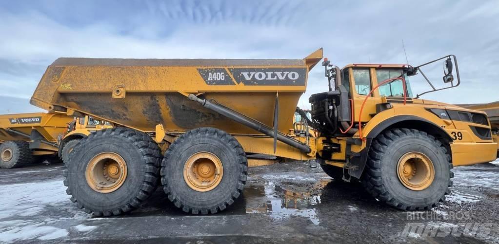 Volvo A 40 G Artikulētie pašizgāzēji