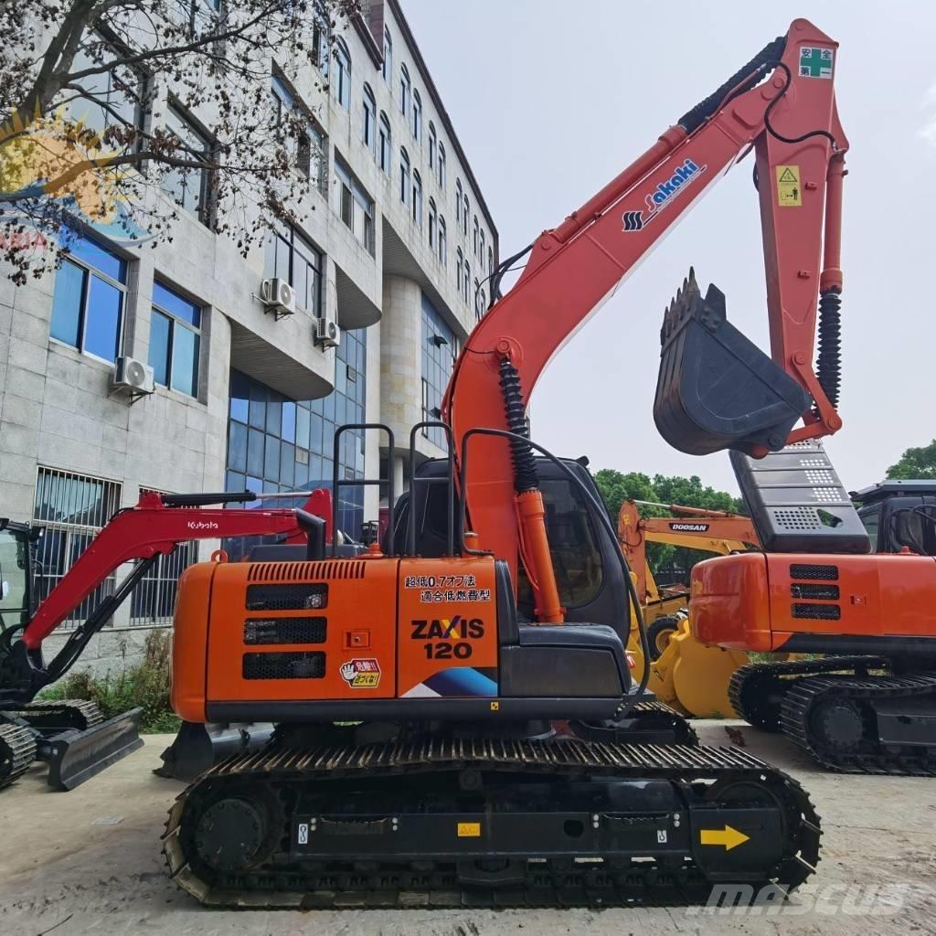 Hitachi ZX 120 Kāpurķēžu ekskavatori