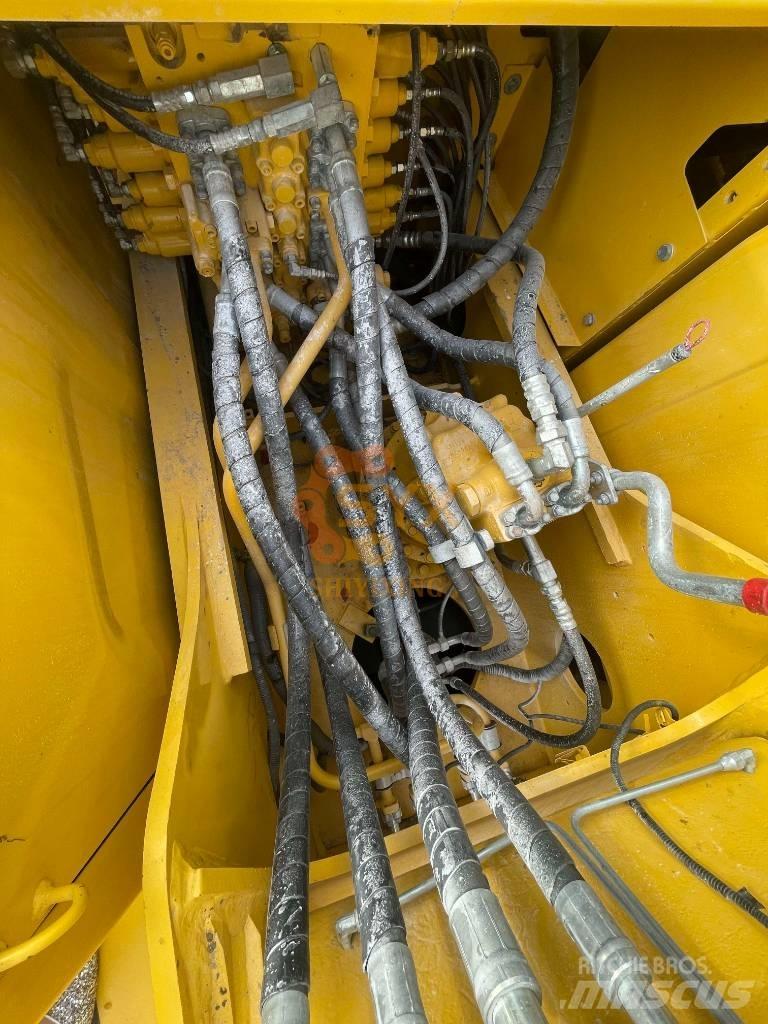 Komatsu PC 200-8 Kāpurķēžu ekskavatori