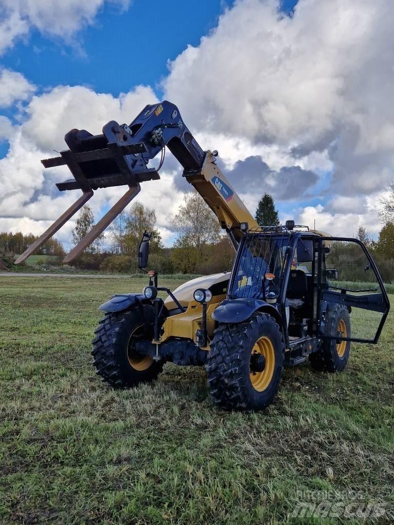 CAT TH 407 C Lauksaimniecības pacēlāji