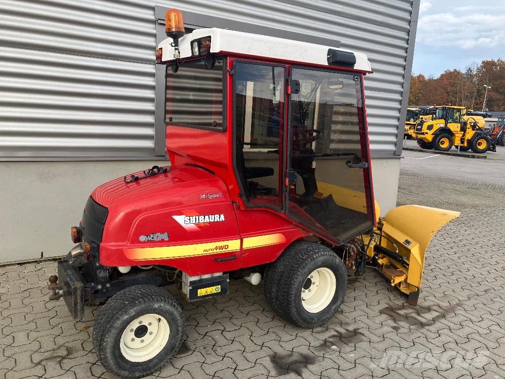 Shibaura CM 374 Komunālās mašīnas