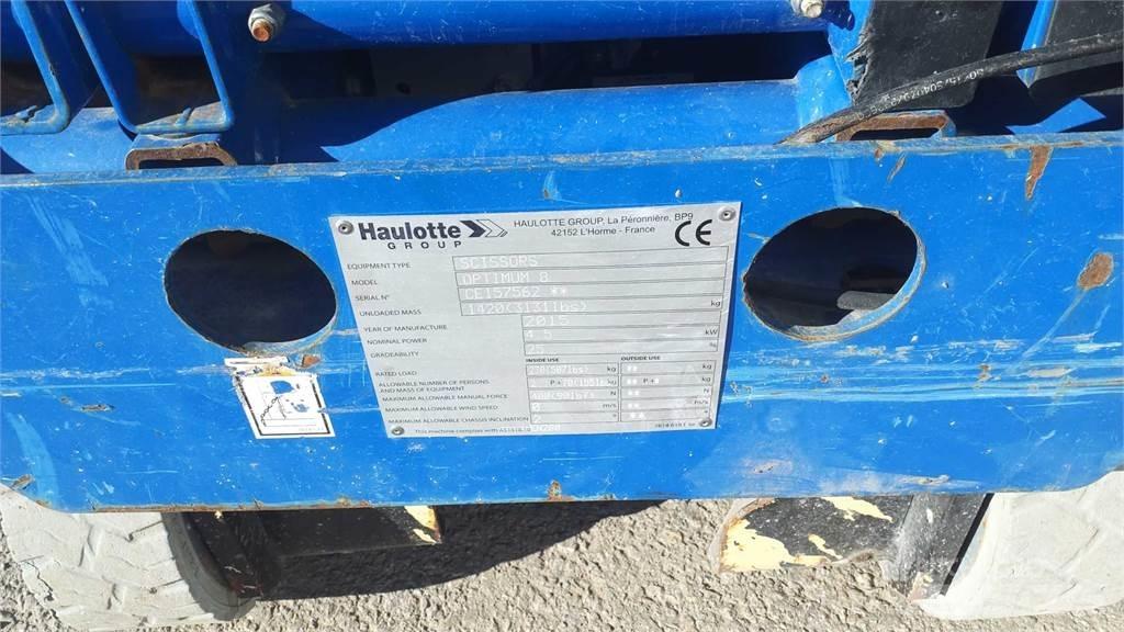 Haulotte OPT8 Šķerveida pacēlāji