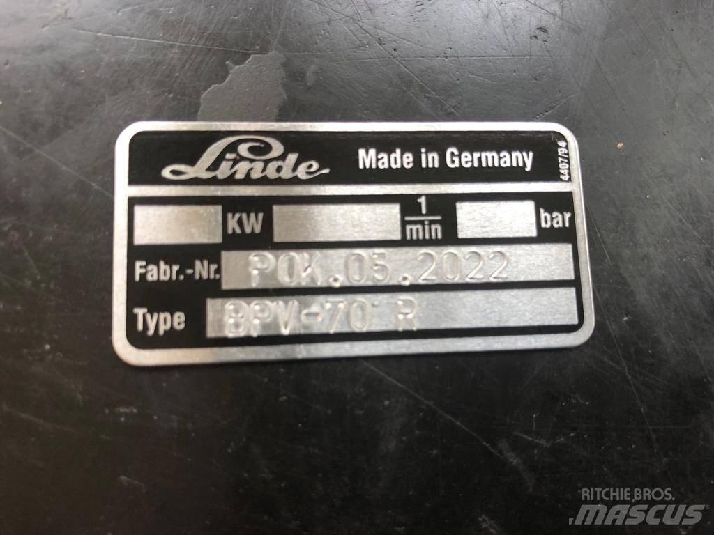Linde BPV 70 R Īpašie ekskavatori