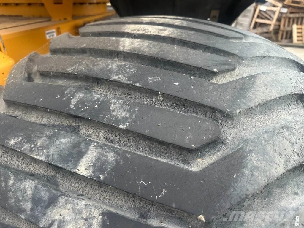 Liebherr A900 Ekskavatori uz riteņiem